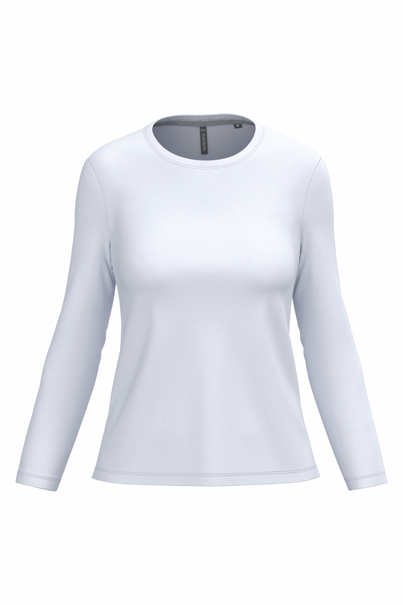 Miniature 26 pour T-shirt col rond manches longues femme