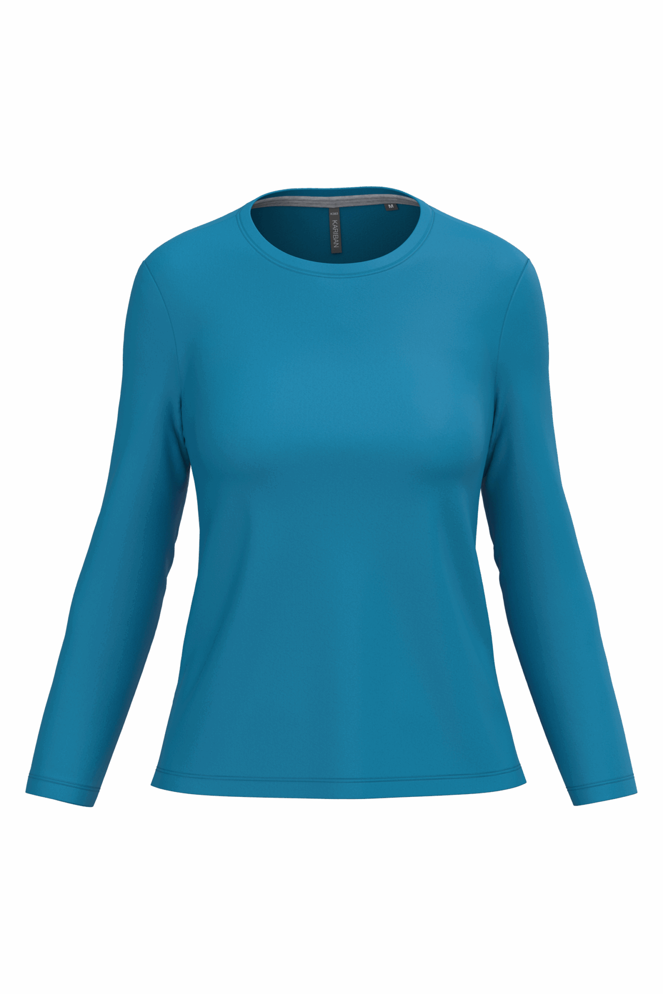 Miniature 25 pour T-shirt col rond manches longues femme