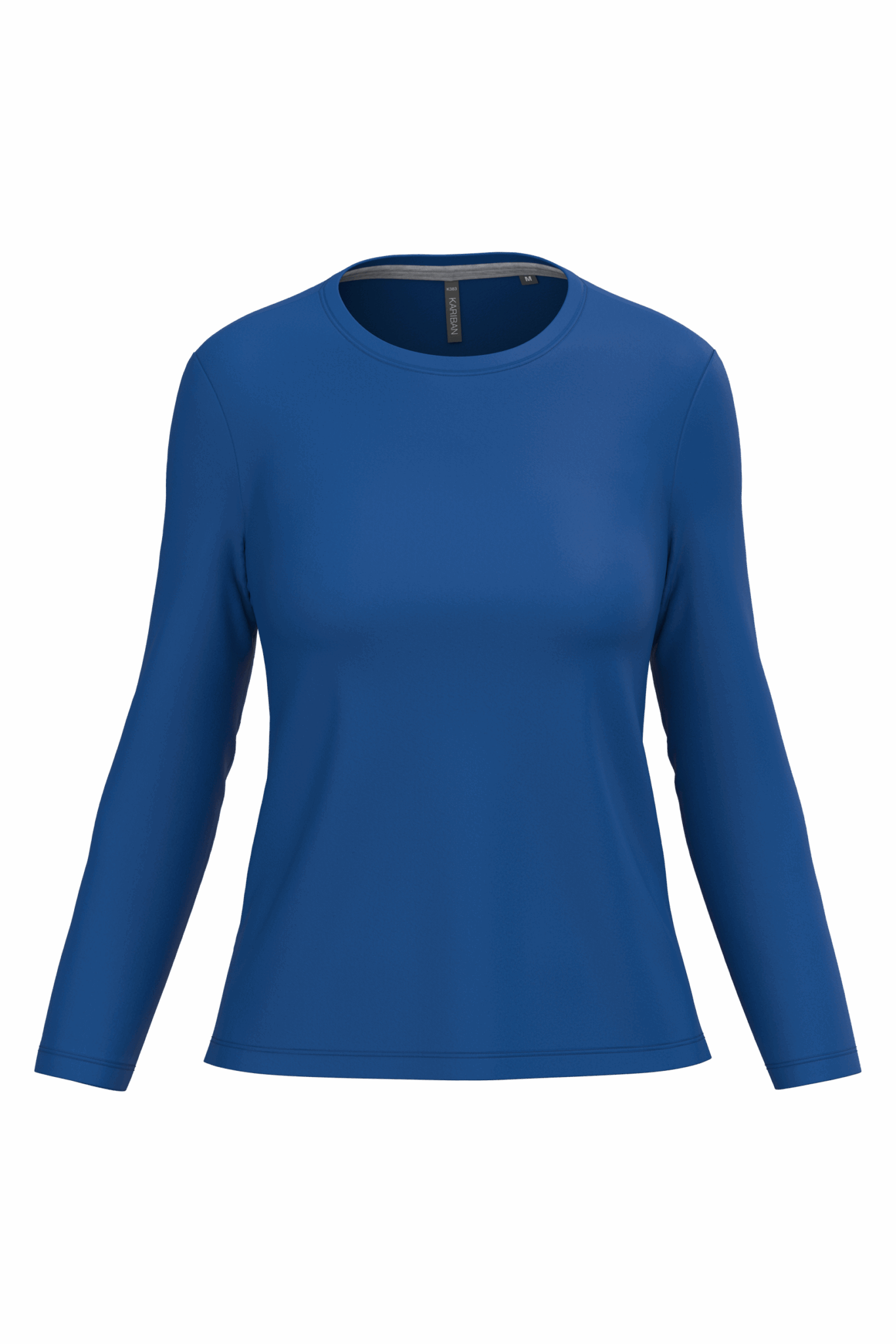 Miniature 29 pour T-shirt col rond manches longues femme