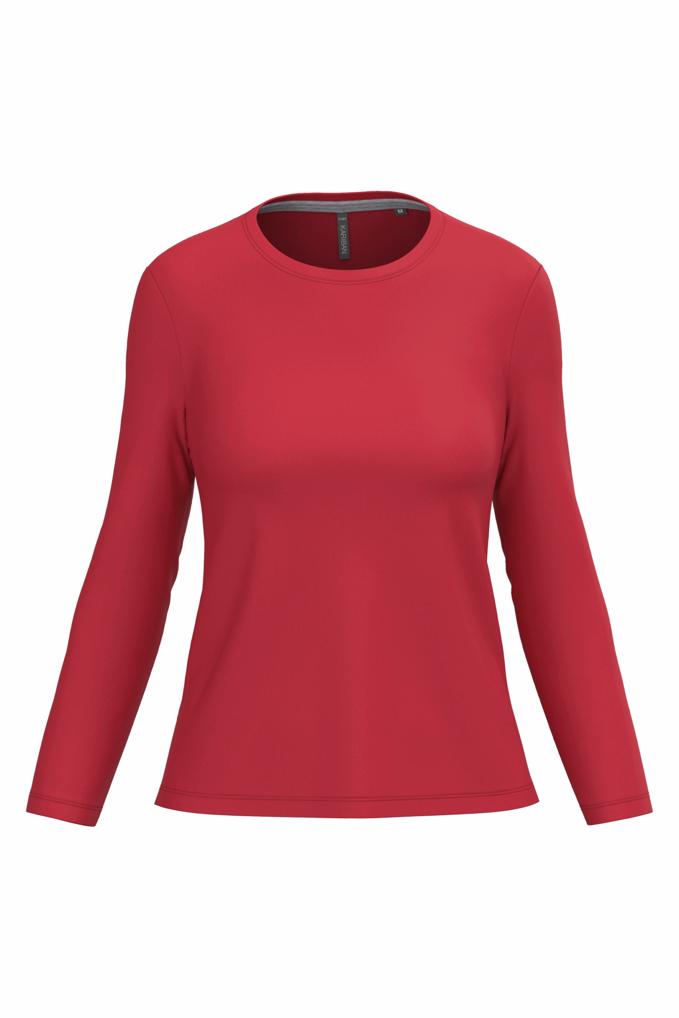 Miniature 23 pour T-shirt col rond manches longues femme