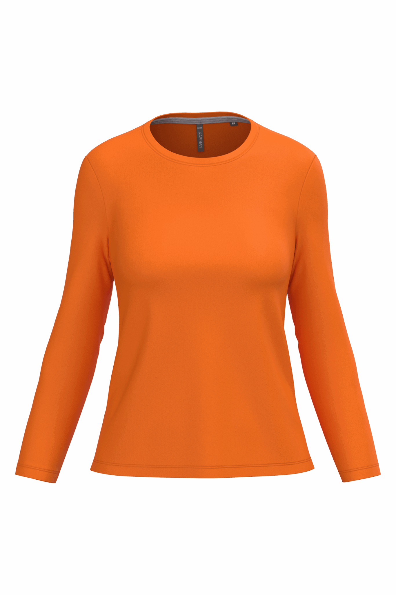 Miniature 20 pour T-shirt col rond manches longues femme