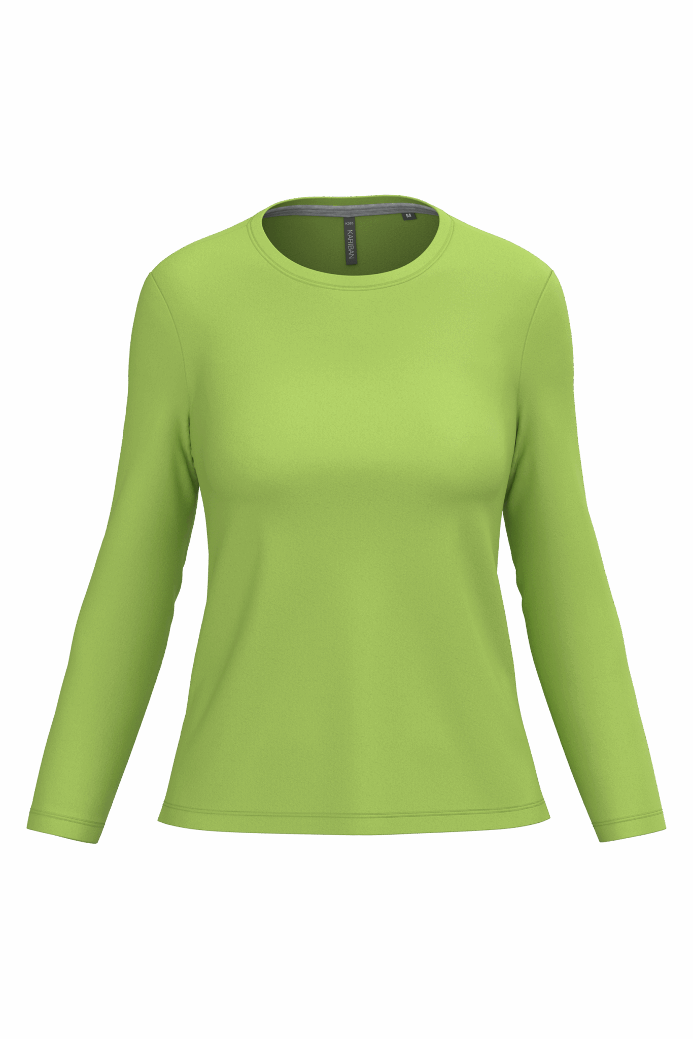 Miniature 18 pour T-shirt col rond manches longues femme
