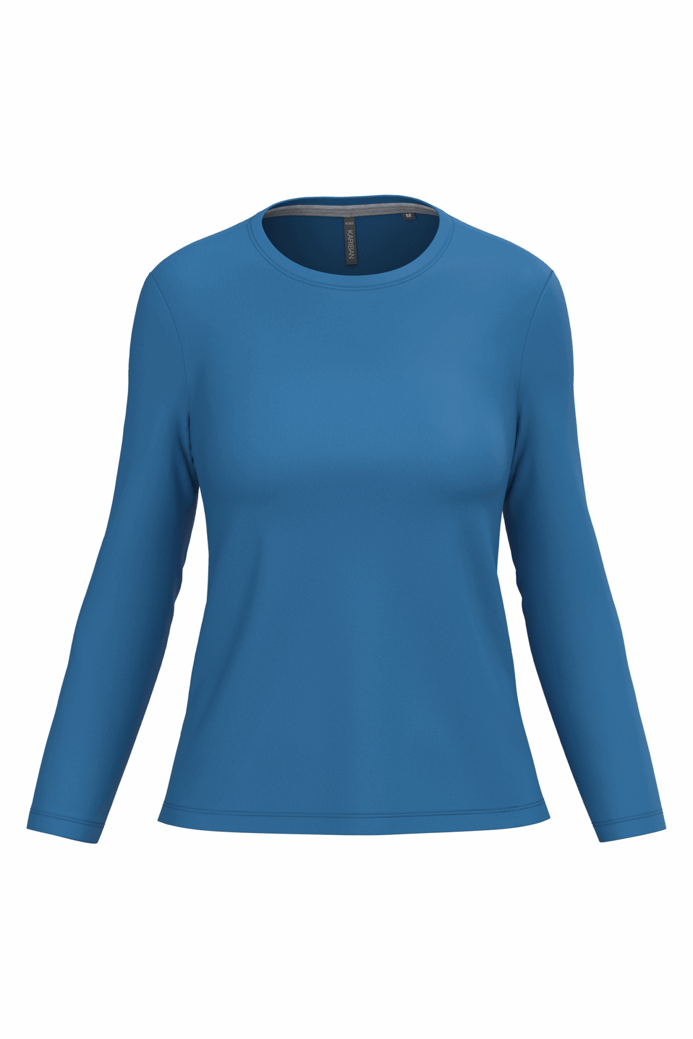 Miniature 16 pour T-shirt col rond manches longues femme