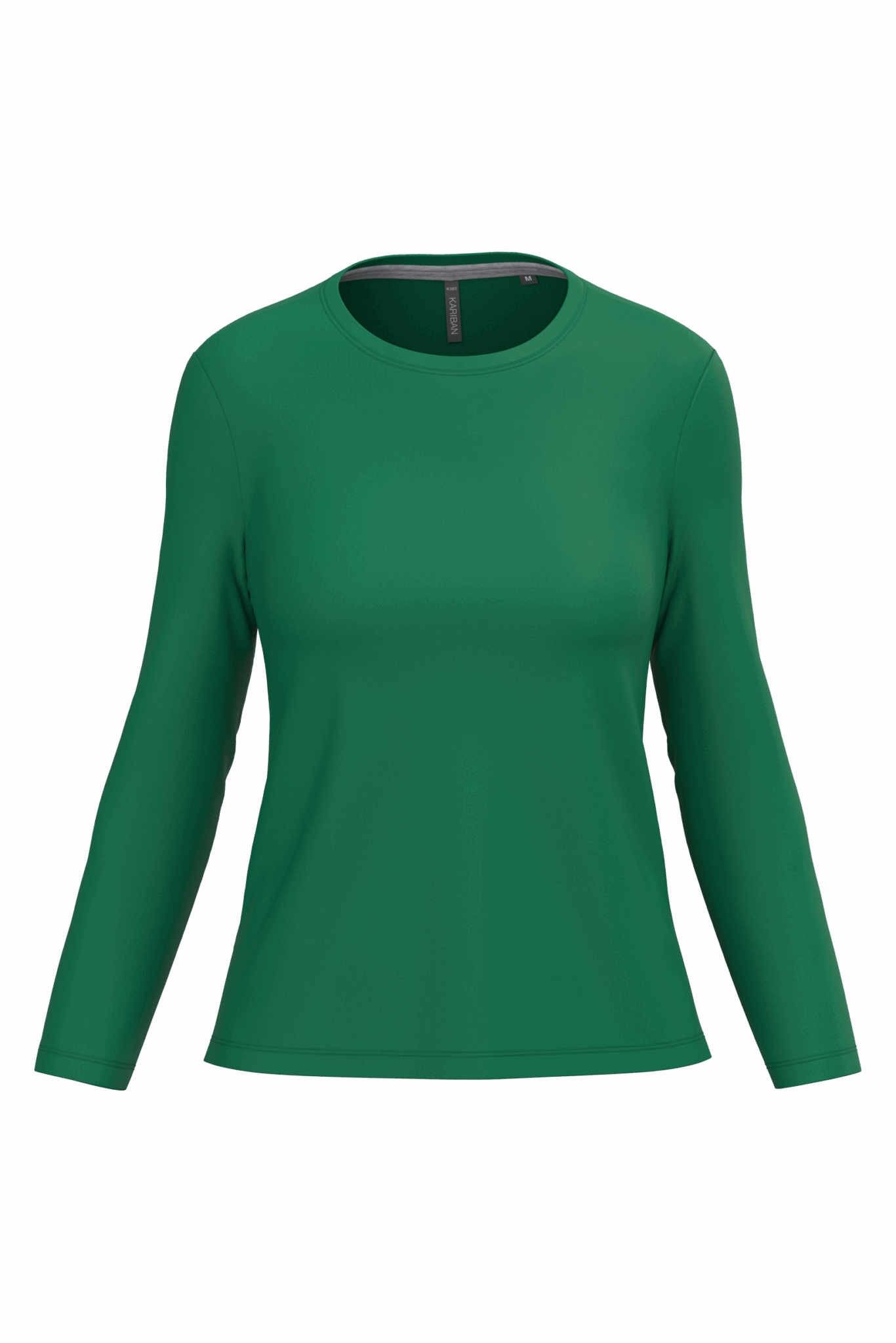 Miniature 15 pour T-shirt col rond manches longues femme