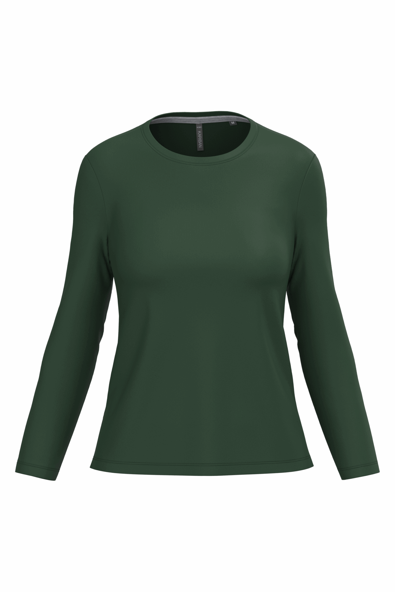 Miniature 13 pour T-shirt col rond manches longues femme