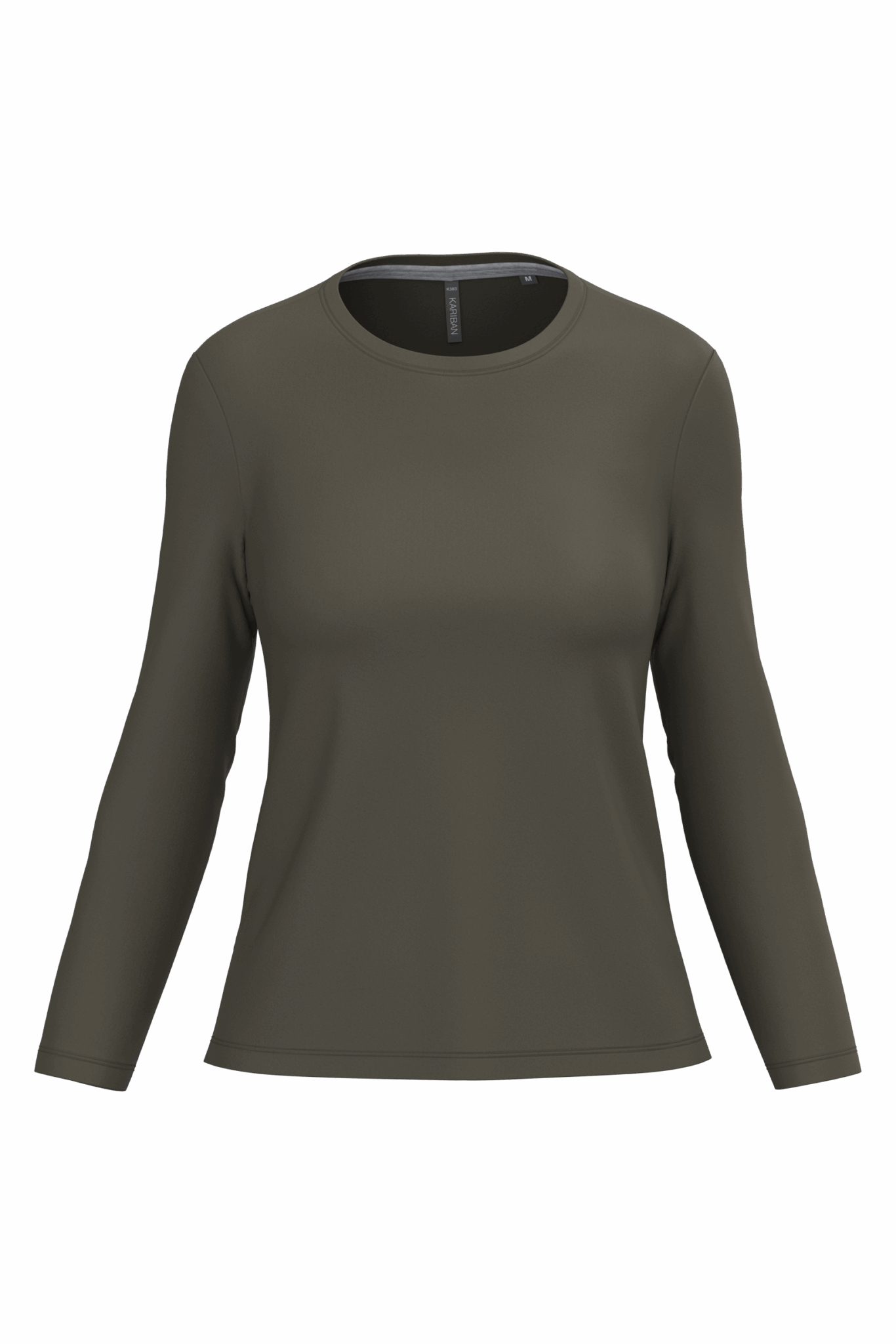 Miniature 12 pour T-shirt col rond manches longues femme