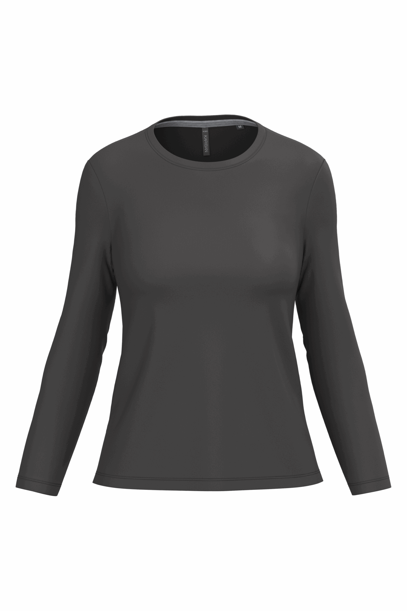 Miniature 11 pour T-shirt col rond manches longues femme