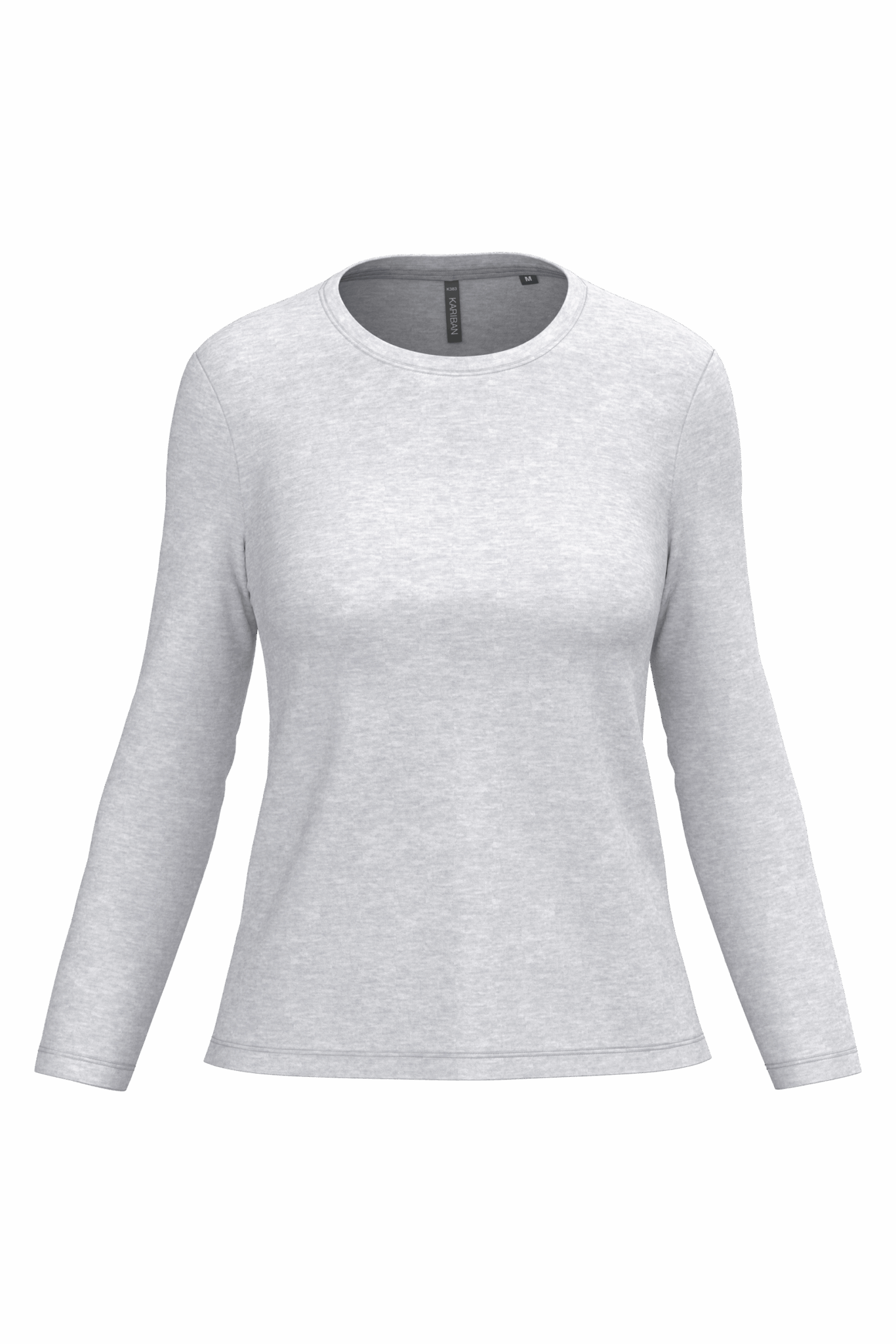 Miniature 8 pour T-shirt col rond manches longues femme