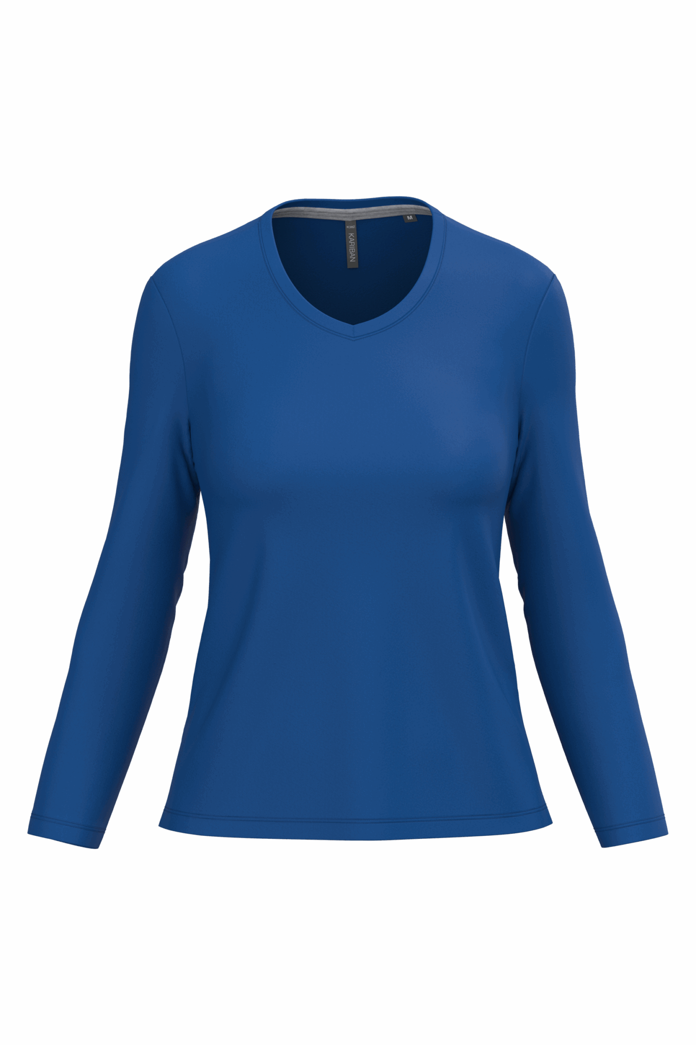Miniature 29 pour T-shirt col V manches longues femme