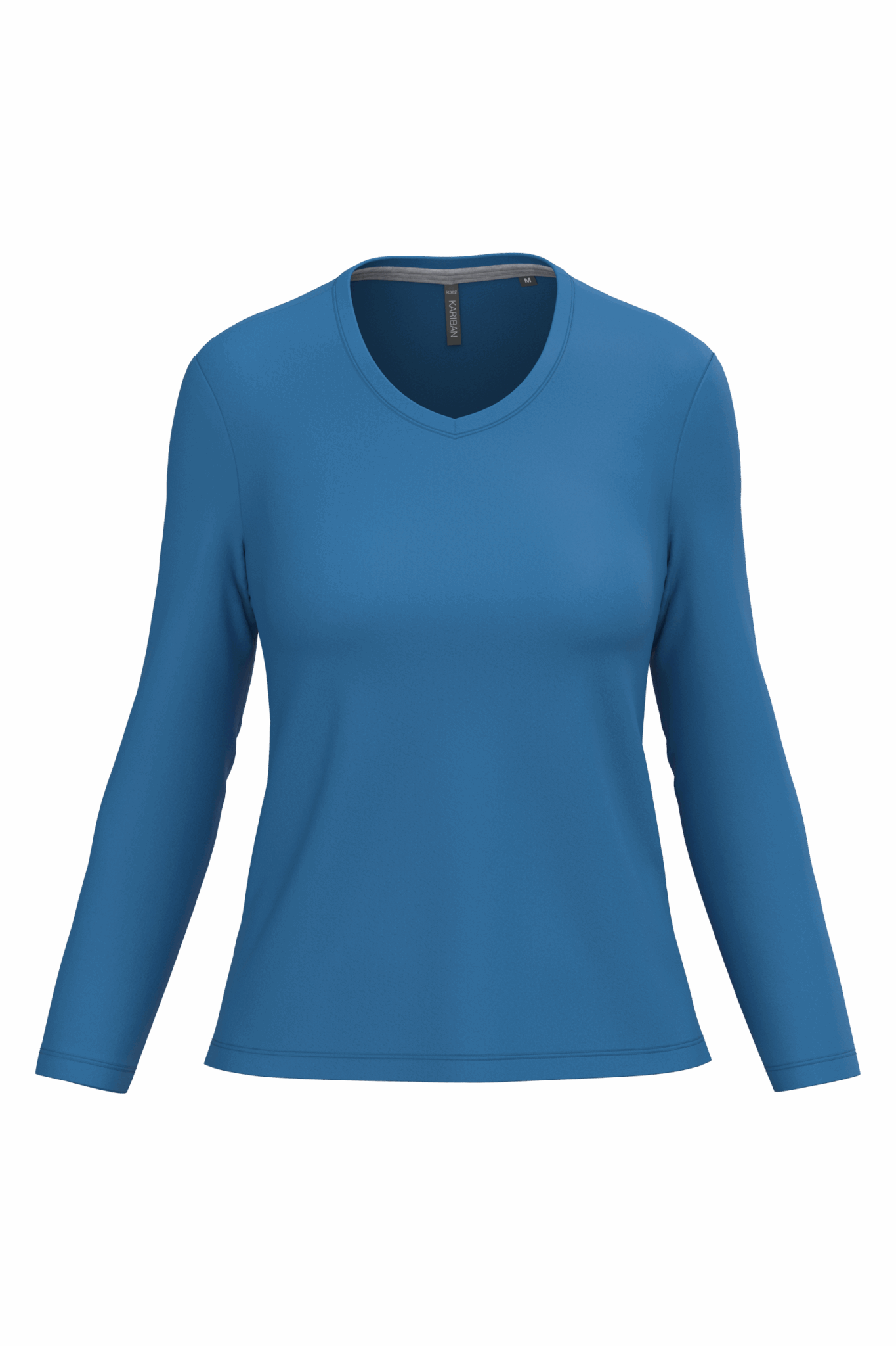 Miniature 16 pour T-shirt col V manches longues femme