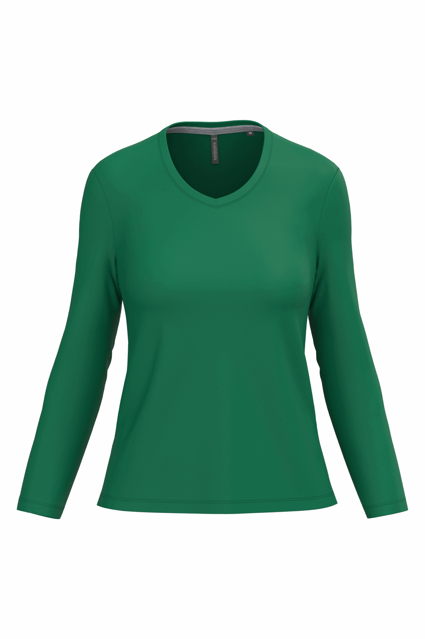 Miniature 15 pour T-shirt col V manches longues femme