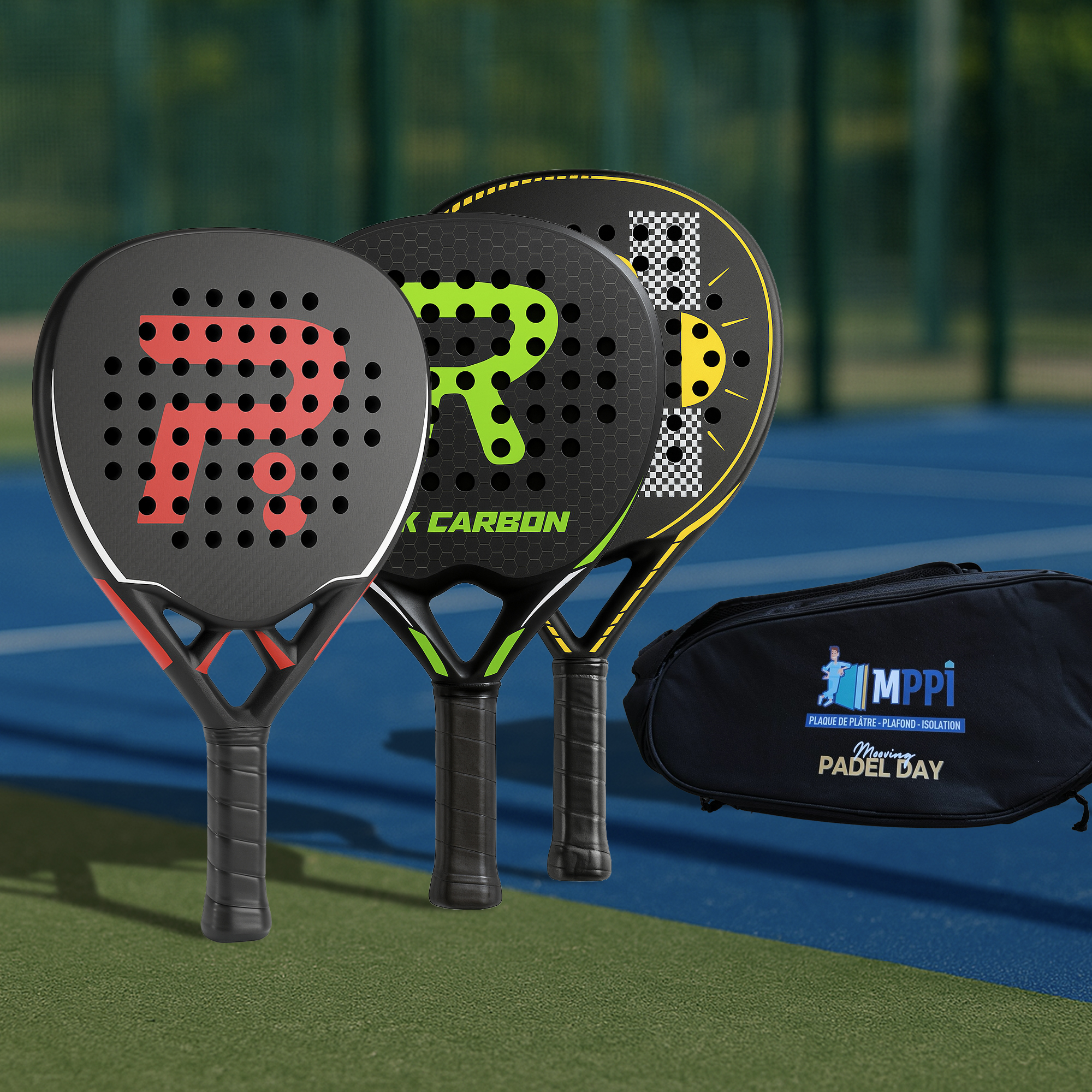 Miniature 3 pour Raquette de Padel sur mesure personnalisées