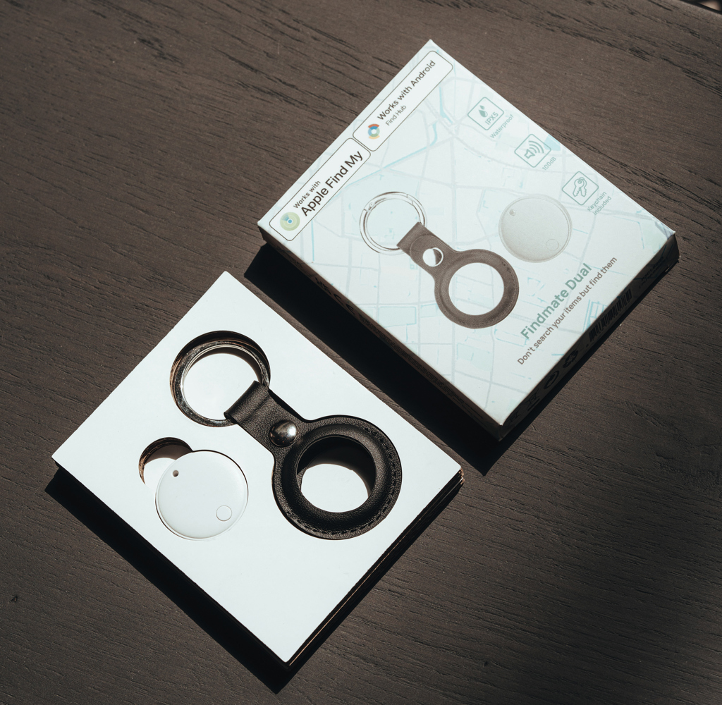 Miniature 14 pour Retrouve-clés en plastique recyclé RCS Findmate Dual