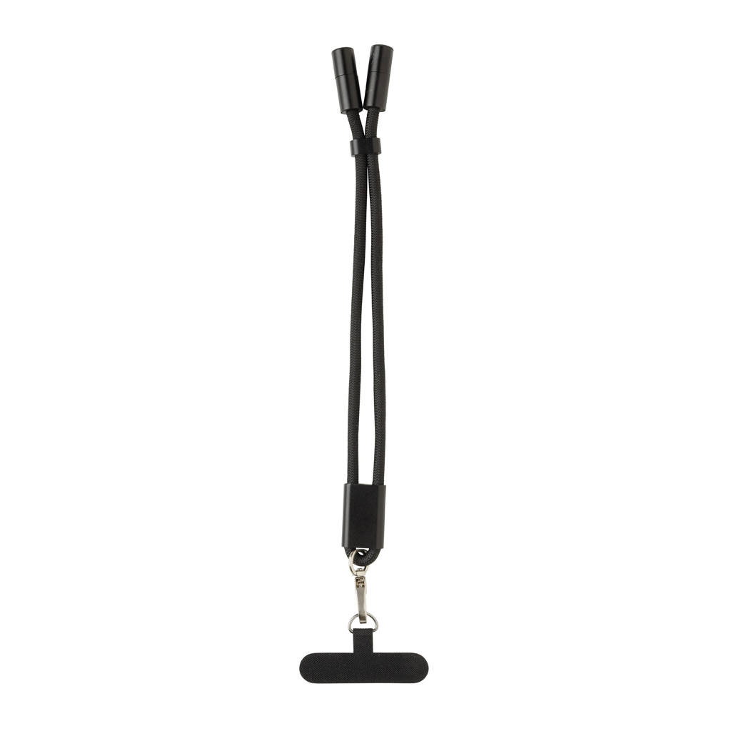 Miniature 5 pour Bracelet téléphone avec câble 60W en rPET RCS LoopAmp