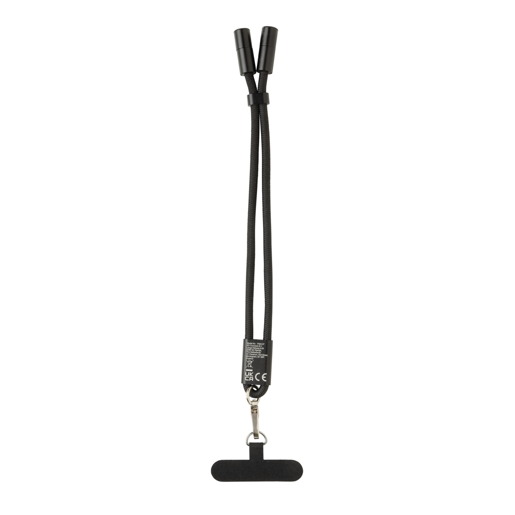 Miniature 9 pour Bracelet téléphone avec câble 60W en rPET RCS LoopAmp