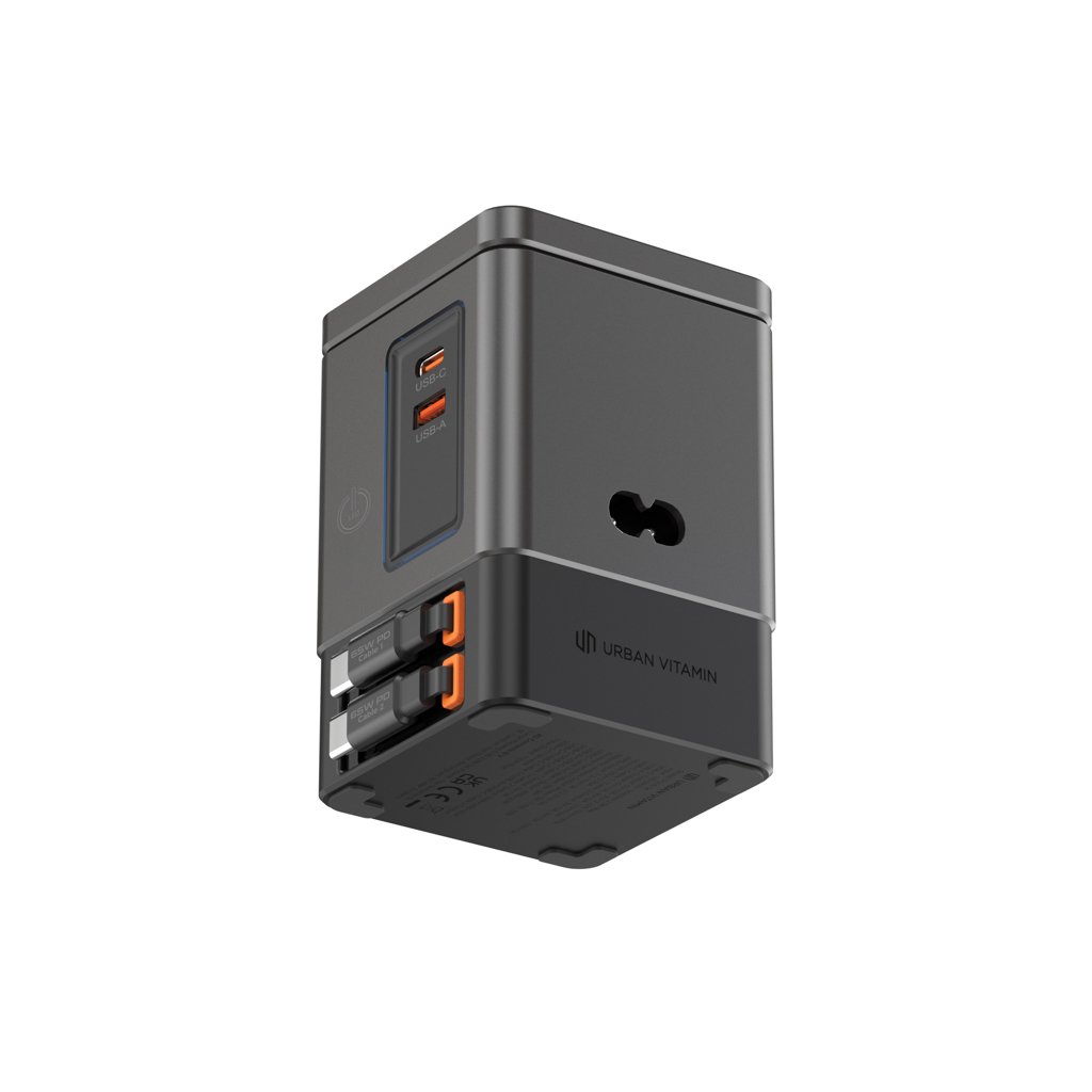 Miniature 16 pour Chargeur 105W avec câbles Urban Vitamin Sacramento