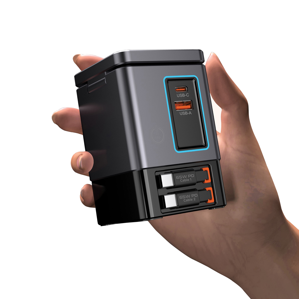 Miniature 3 pour Chargeur 105W avec câbles Urban Vitamin Sacramento