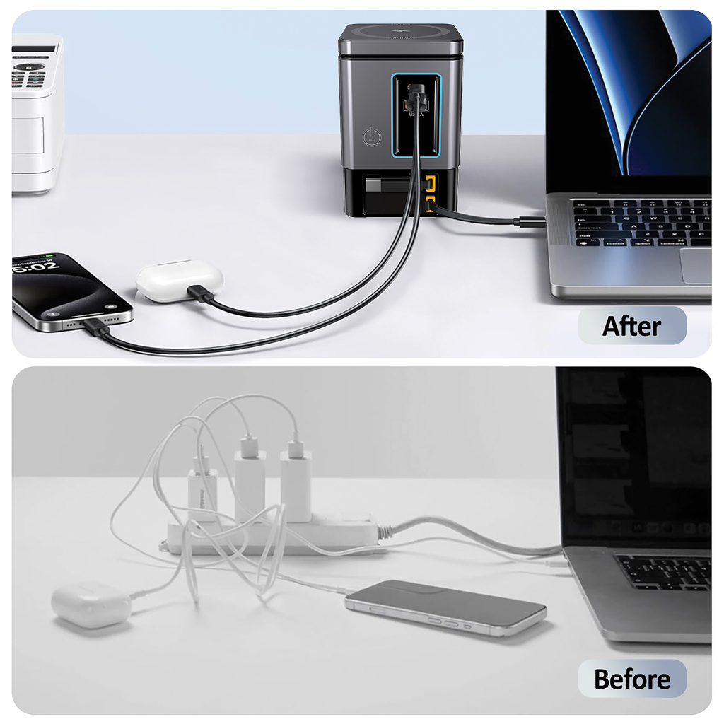 Miniature 17 pour Chargeur 105W avec câbles Urban Vitamin Sacramento