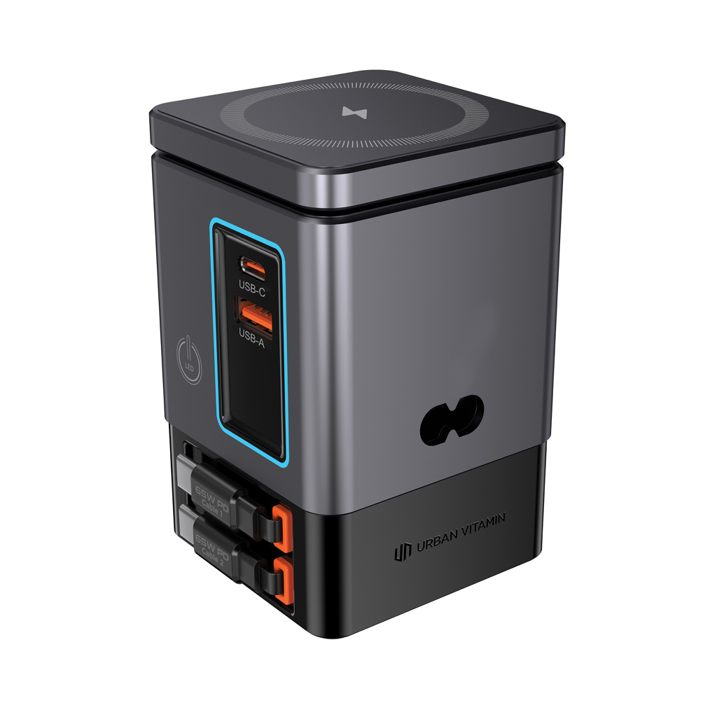 Miniature 11 pour Chargeur 105W avec câbles Urban Vitamin Sacramento