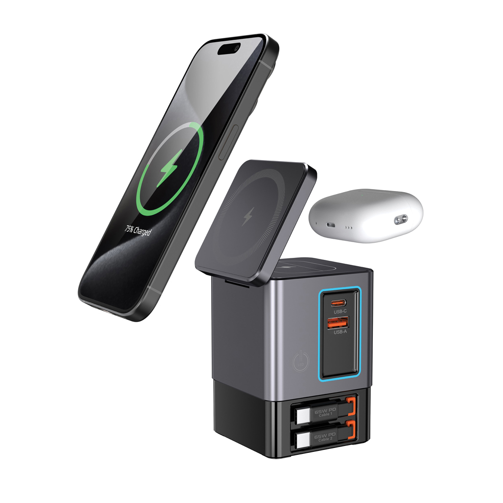 Miniature 10 pour Chargeur 105W avec câbles Urban Vitamin Sacramento