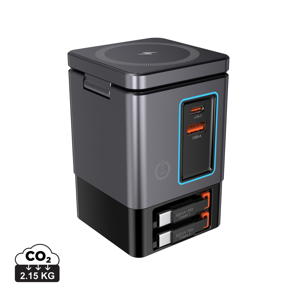 Miniature 1 pour Chargeur 105W avec câbles Urban Vitamin Sacramento