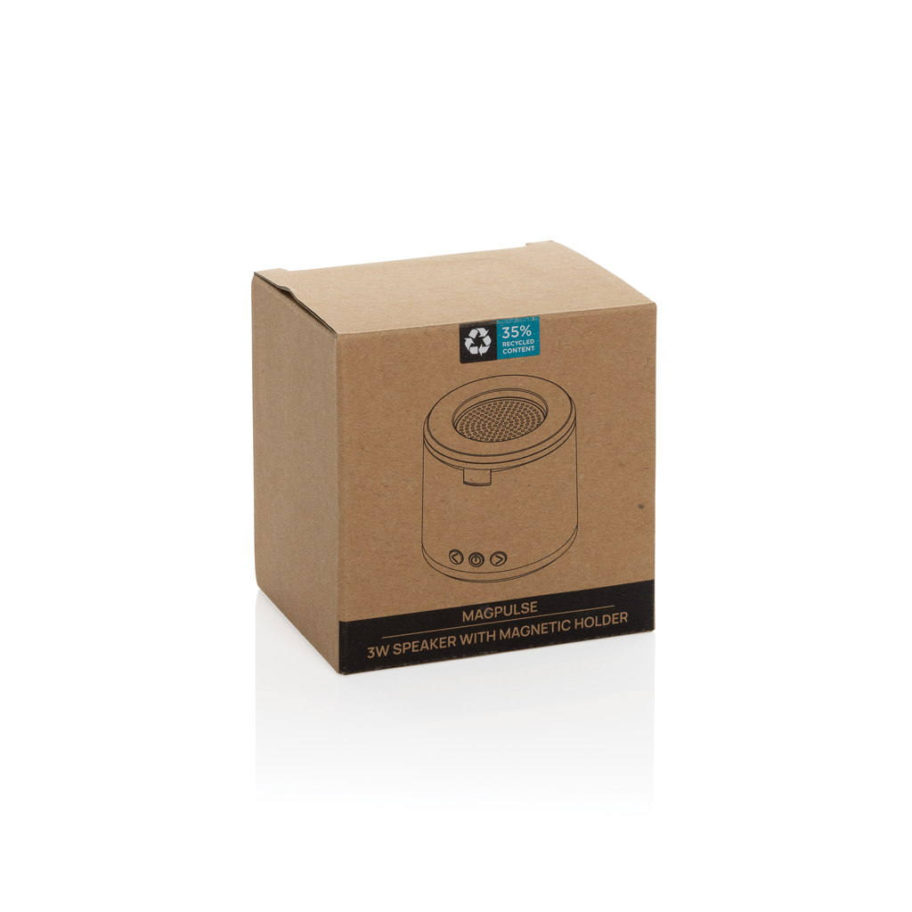 Miniature 4 pour Enceinte 3W avec support en plastique recyclé RCS Magpulse