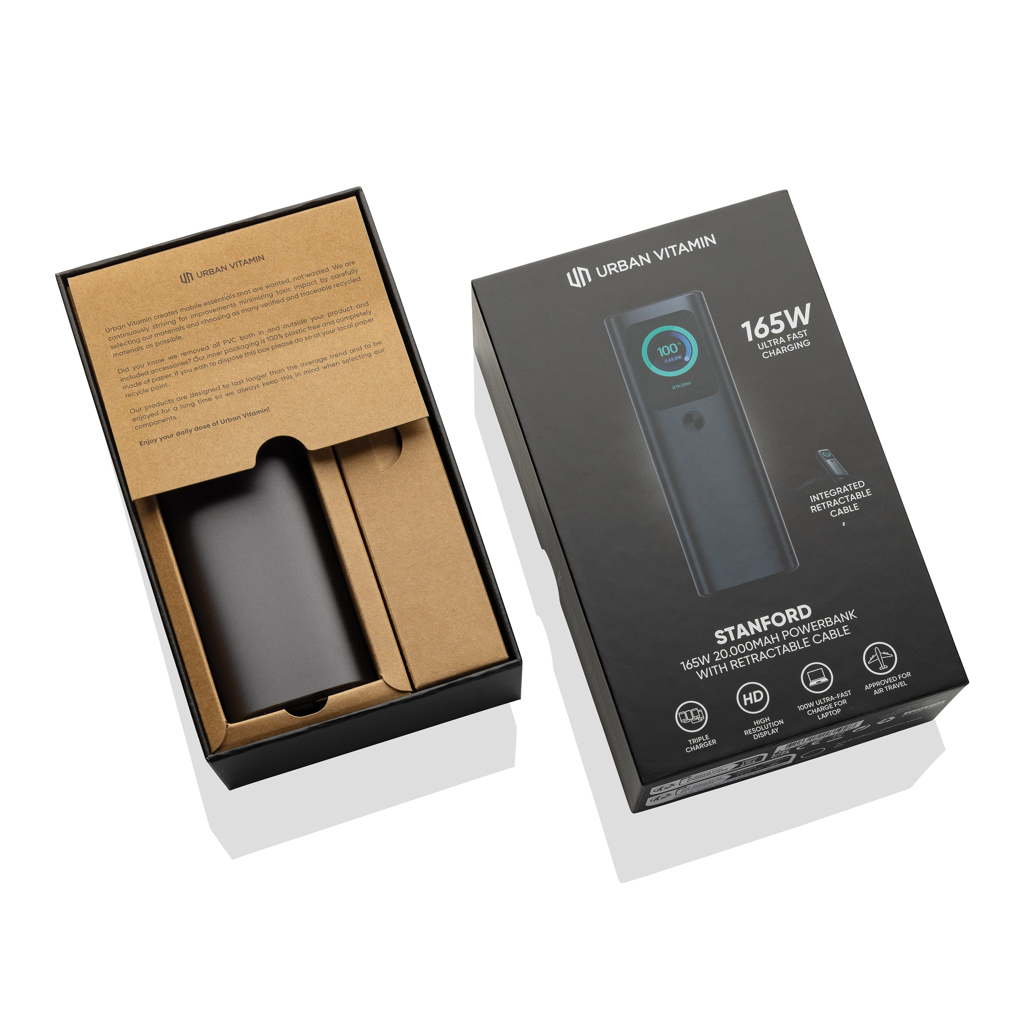 Miniature 17 pour Powerbank 20.000mAh/165W Urban Vitamin Stanford