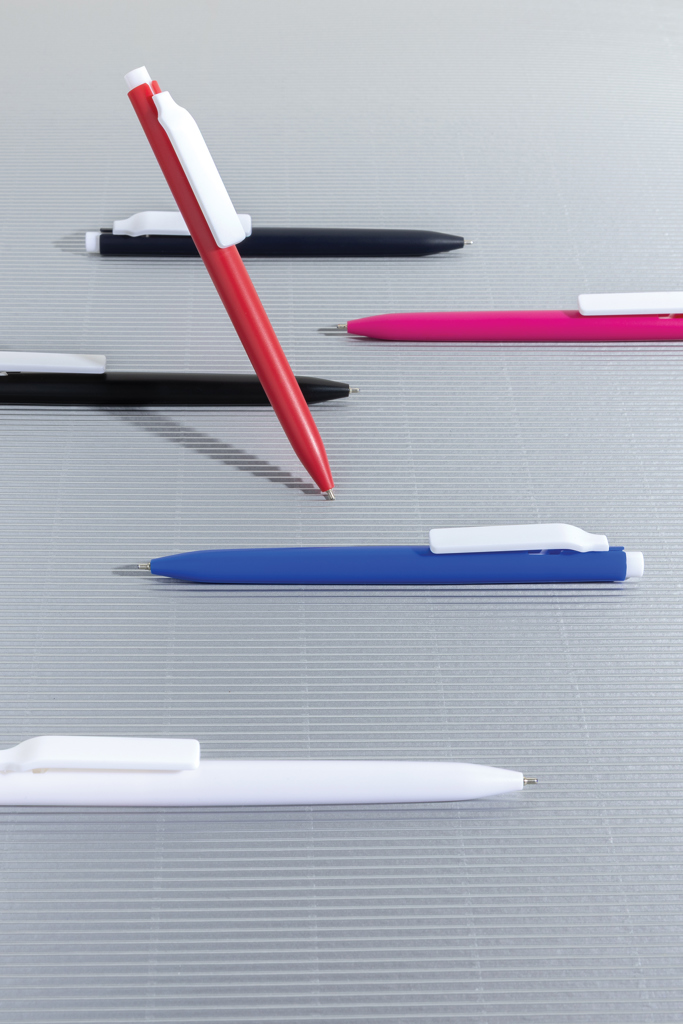 Miniature 6 pour Stylo avec encre ultra glissante en ABS recyclé GRS Vibe