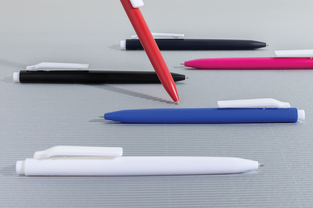 Miniature 7 pour Stylo avec encre ultra glissante en ABS recyclé GRS Vibe