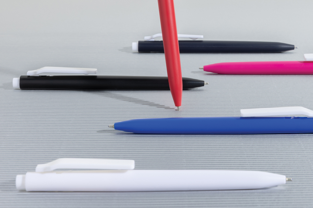 Miniature 8 pour Stylo avec encre ultra glissante en ABS recyclé GRS Vibe