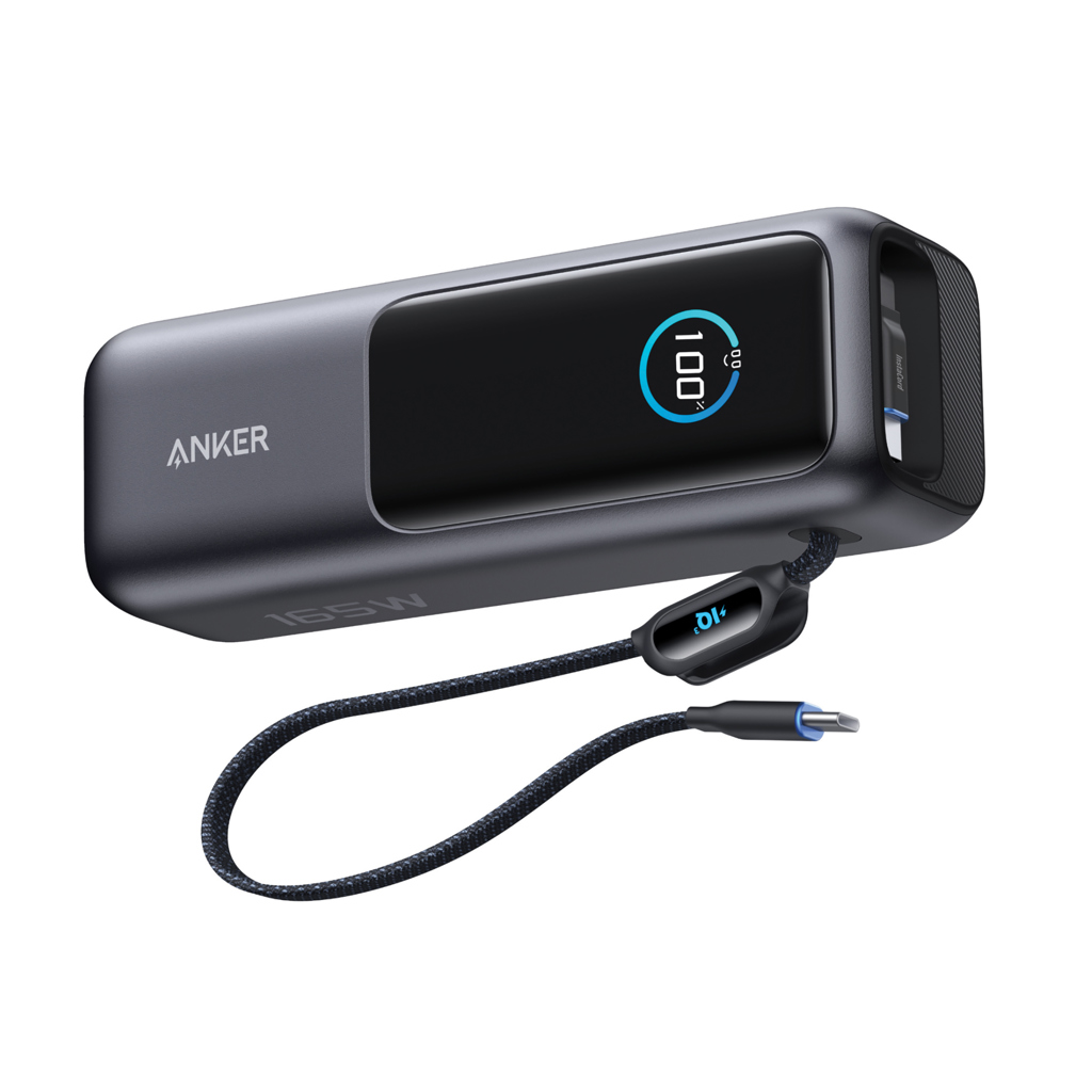 Miniature 3 pour Powerbank 25.000 mAh et 165 W avec câble intégré  Anker