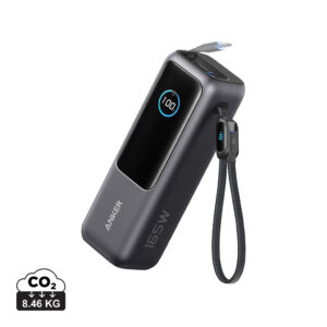 Visuel Powerbank 25.000 mAh et 165 W avec câble intégré  Anker