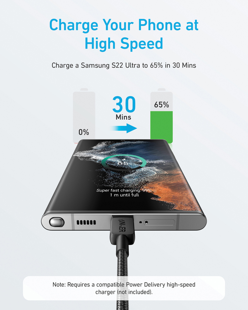 Miniature 6 pour Câble Anker USB-C vers USB-C, 1,8 mètre, 60 W