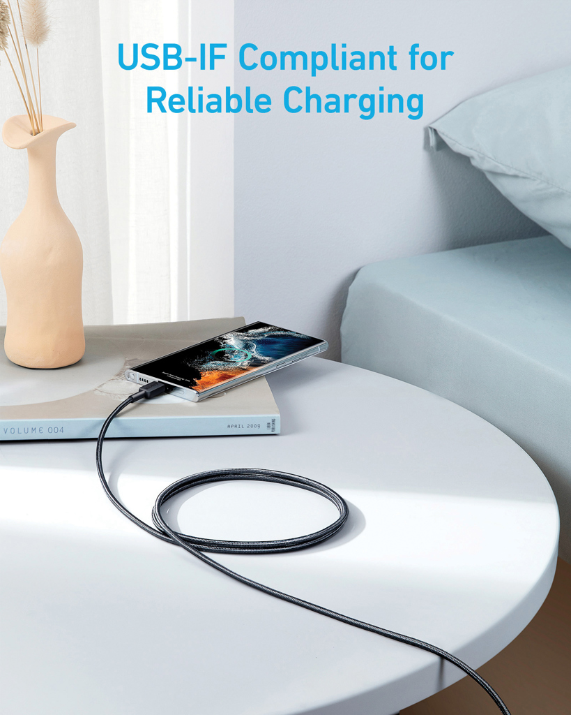 Miniature 7 pour Câble Anker USB-C vers USB-C, 1,8 mètre, 60 W