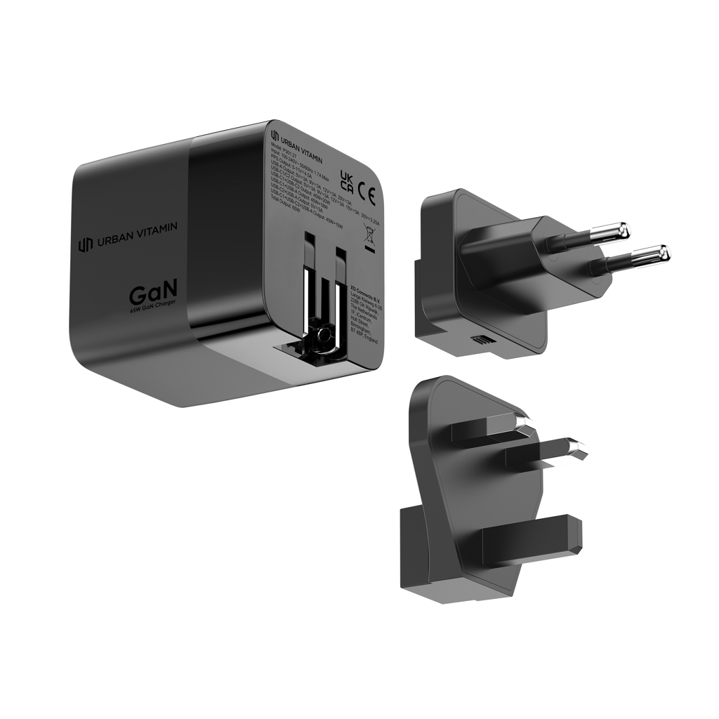 Miniature 2 pour Chargeur 65W GaN avec câble Urban Vitamin Mendocino