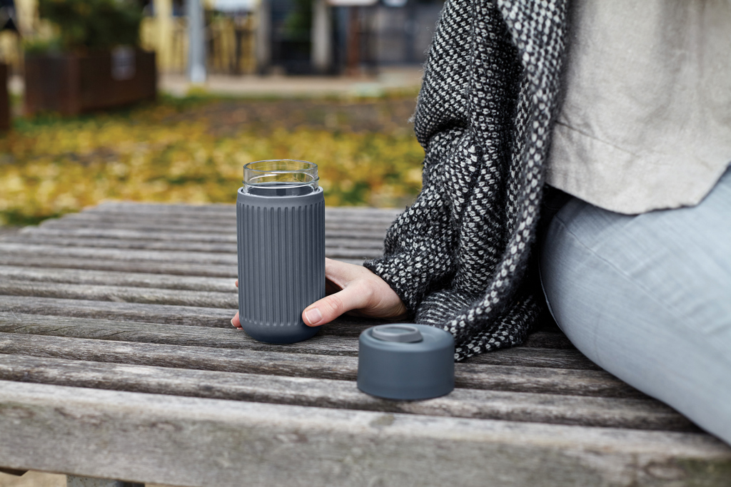 Miniature 6 pour Tasse de voyage en verre 340ML Black+Blum