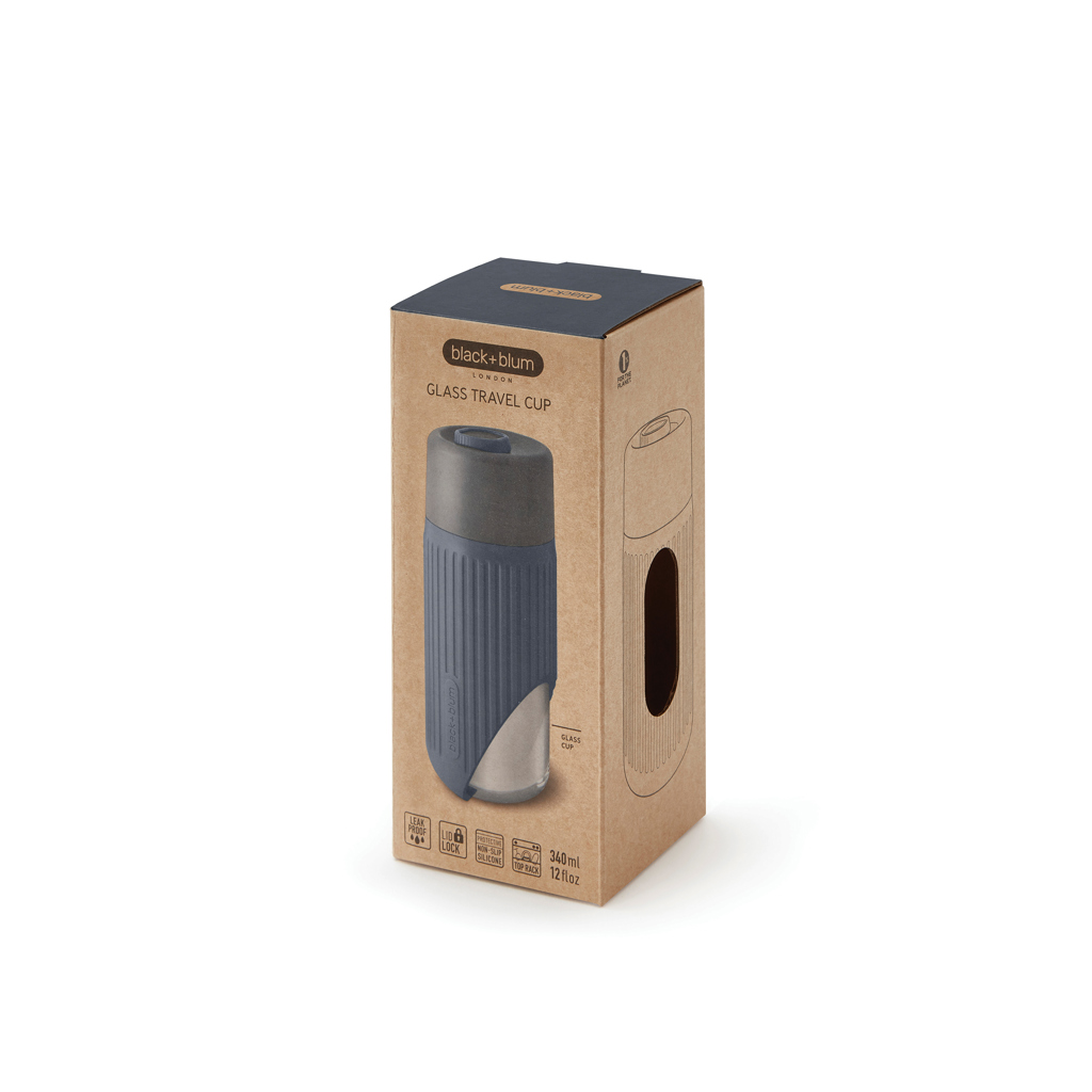 Miniature 13 pour Tasse de voyage en verre 340ML Black+Blum