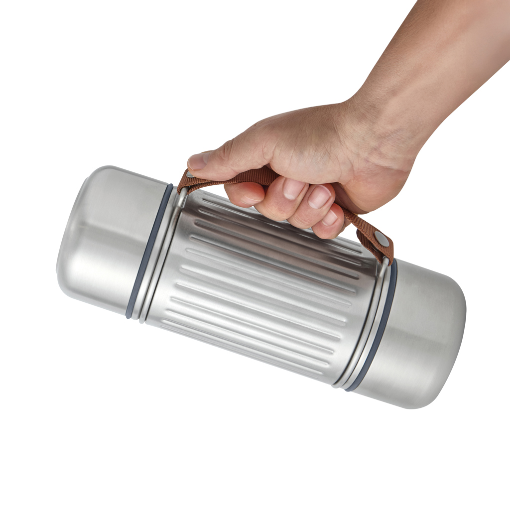 Miniature 8 pour Gourde Explorer Duo 1L Black+Blum