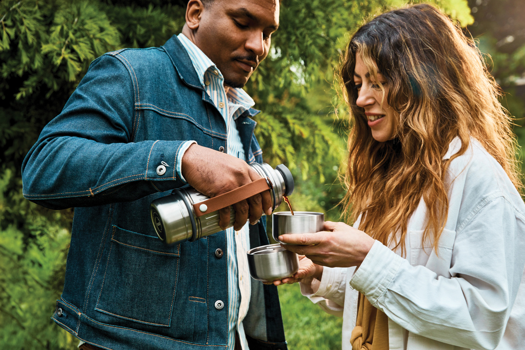 Miniature 12 pour Gourde Explorer Duo 1L Black+Blum