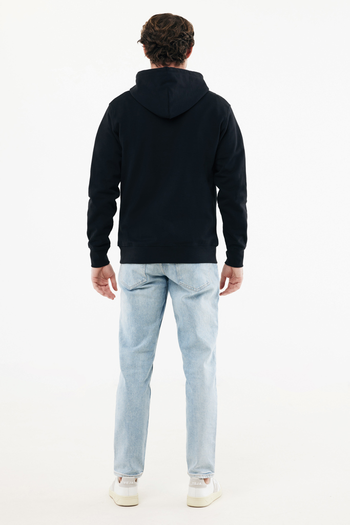 Miniature 9 pour Sweat à capuche avec zip en coton recyclé Iqoniq Abisko