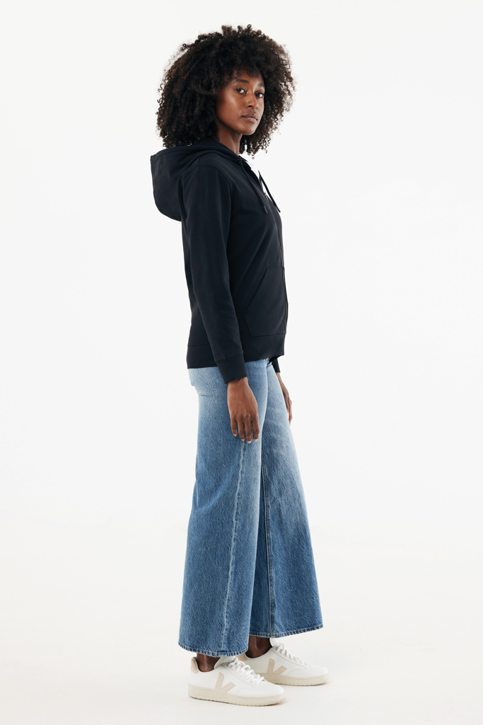 Miniature 14 pour Sweat à capuche avec zip en coton recyclé Iqoniq Abisko