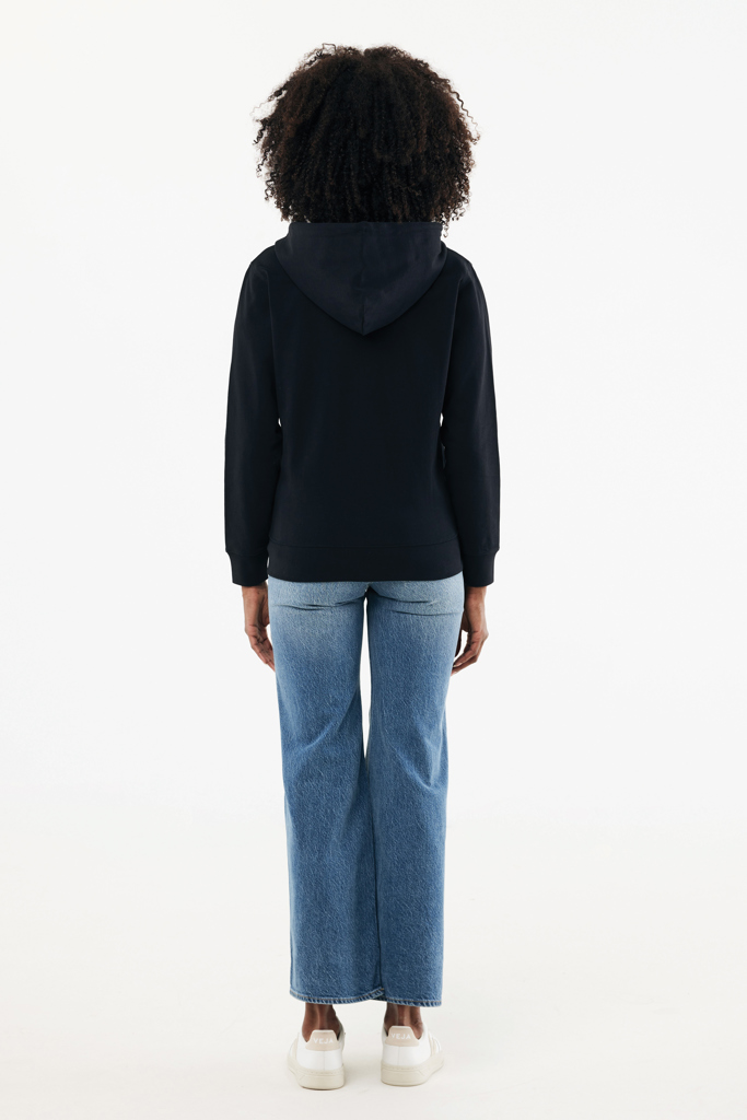 Miniature 15 pour Sweat à capuche avec zip en coton recyclé Iqoniq Abisko