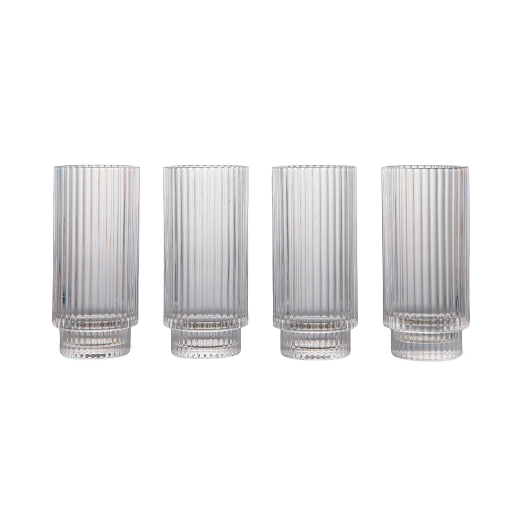 Miniature 2 pour VINGA Set 4 verres highball 360ml York