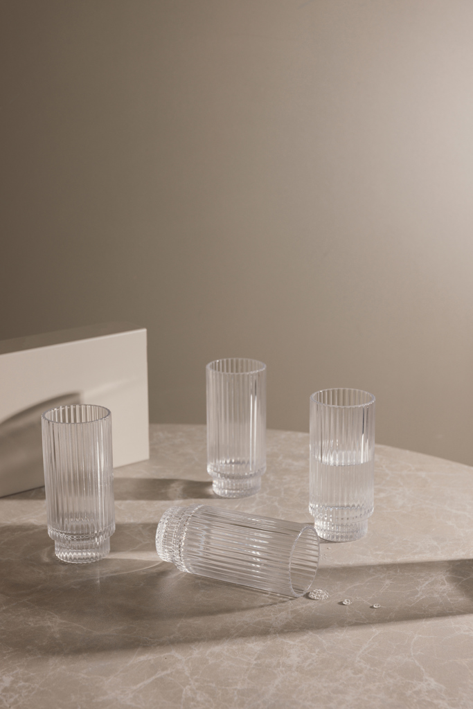 Miniature 9 pour VINGA Set 4 verres highball 360ml York