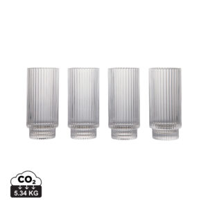 Visuel VINGA Set 4 verres highball 360ml York