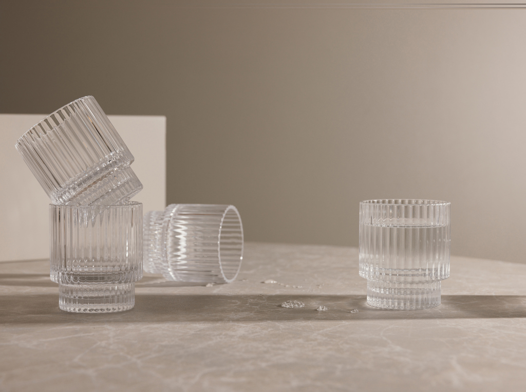 Miniature 6 pour VINGA Set 4 verres 250ml York
