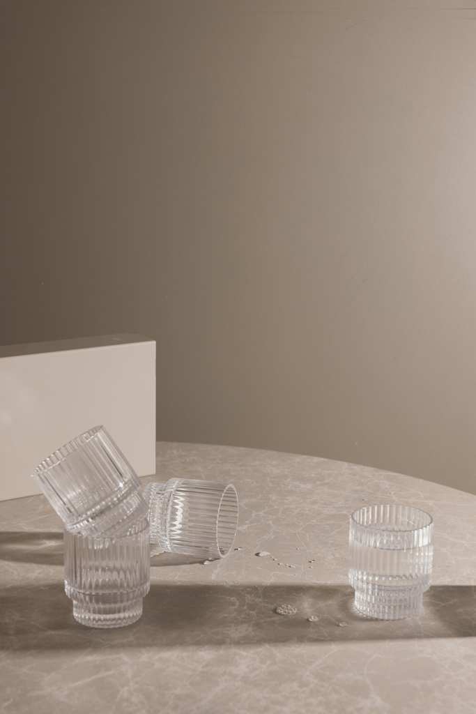 Miniature 7 pour VINGA Set 4 verres 250ml York