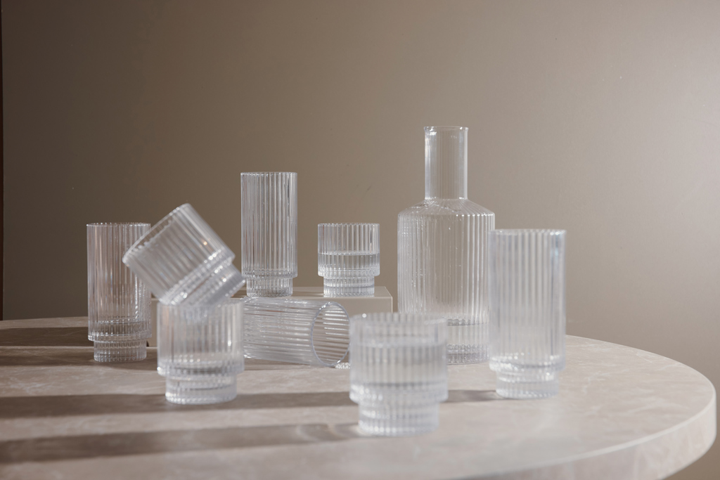 Miniature 8 pour VINGA Set 4 verres 250ml York