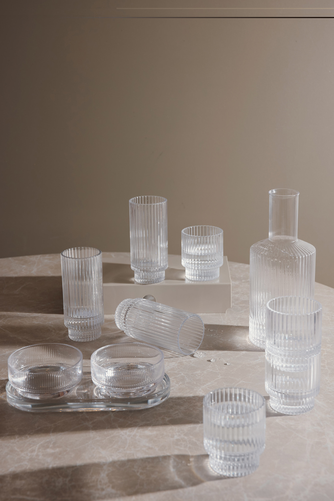 Miniature 9 pour VINGA Set 4 verres 250ml York