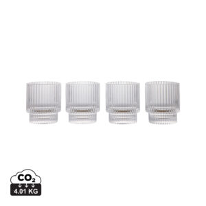 Visuel VINGA Set 4 verres 250ml York